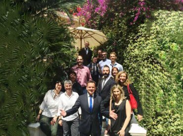 Γεύμα με τον Πρέσβη της Ολλανδίας κ. Caspar Veldkamp στα Πλαίσια της Διεθνής Ημέρας Ενάντια στην Ομοφοβία – Τρανσφοβία