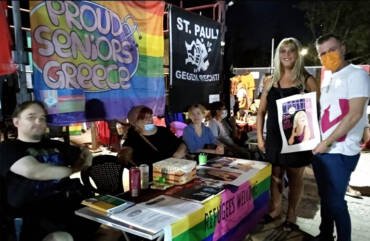 Συμμετοχή της Οργάνωσης μας Στην Αντιρατσιστική Γιορτή