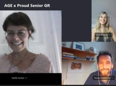 Συνάντηση των Proud Seniors Greece και AGE platform