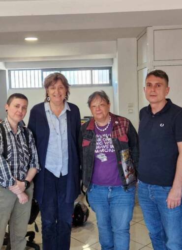 Συνάντηση με την Αντιδήμαρχο Κοινωνικής Αλληλεγγύης & Ισότητας κ. Στρατηγάκη